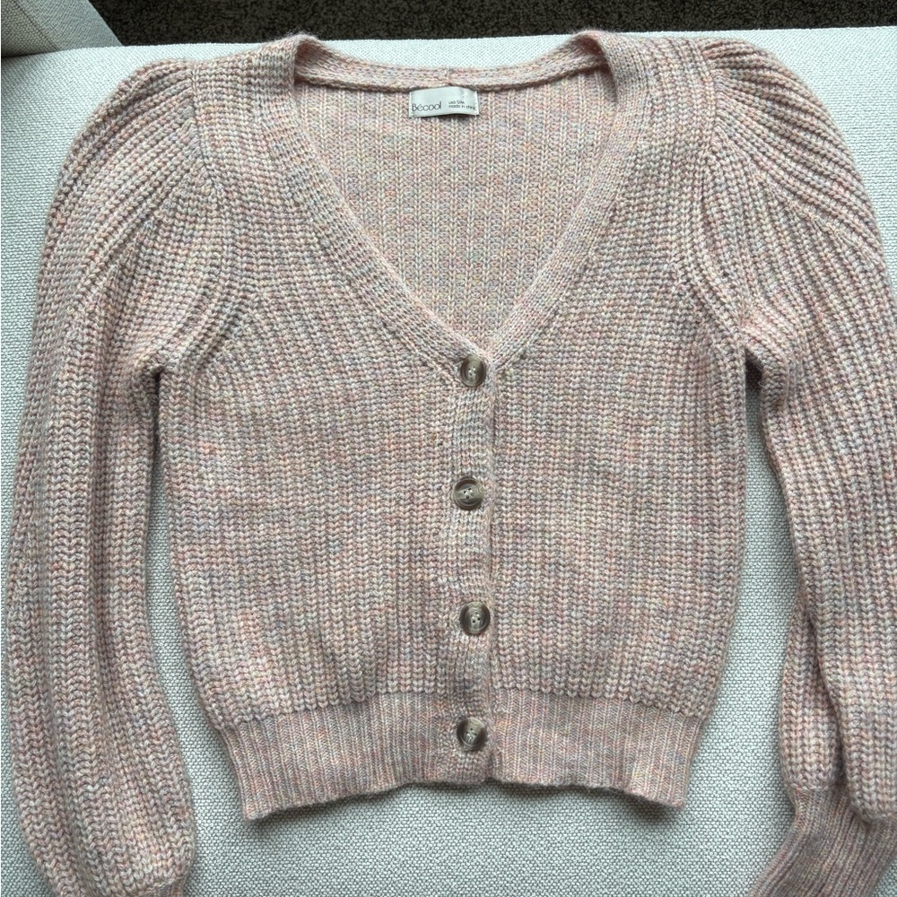 Cozy Chic Pink Sweater